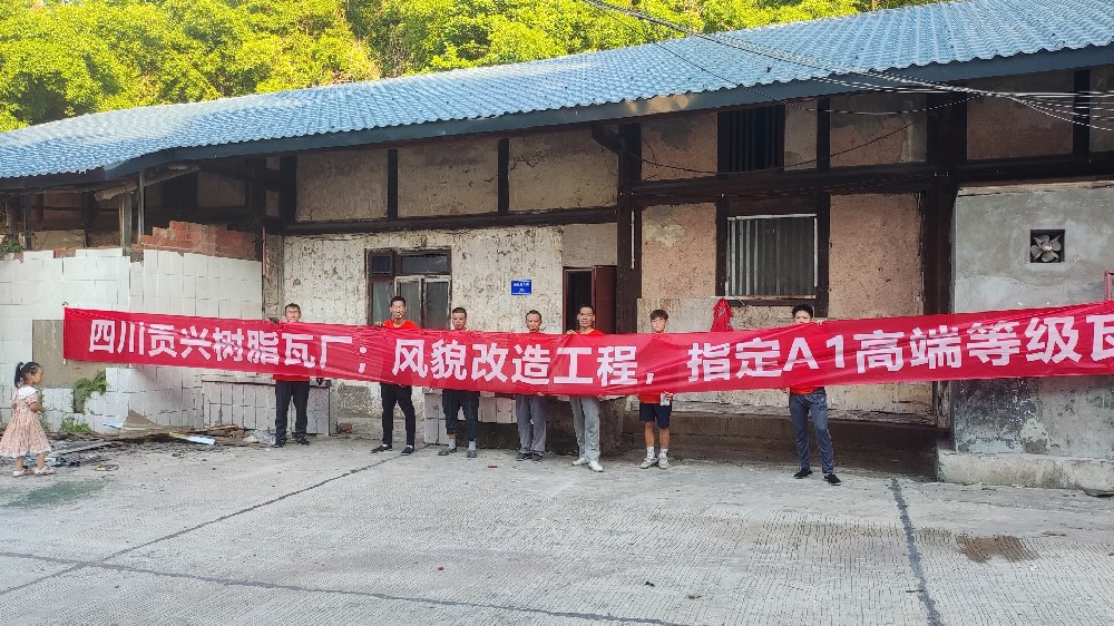 自貢市貢井區(qū)金魚村風(fēng)貌改造